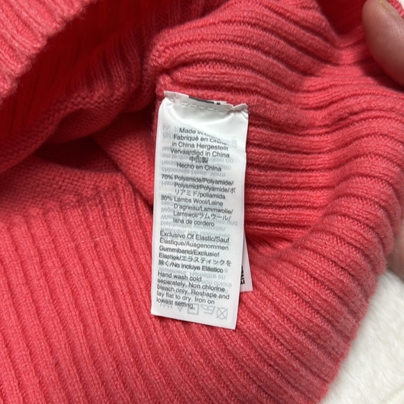 J. Crew Wool-blend Ruffleneck Sweater NWT Size Small - Picture 5 of 9